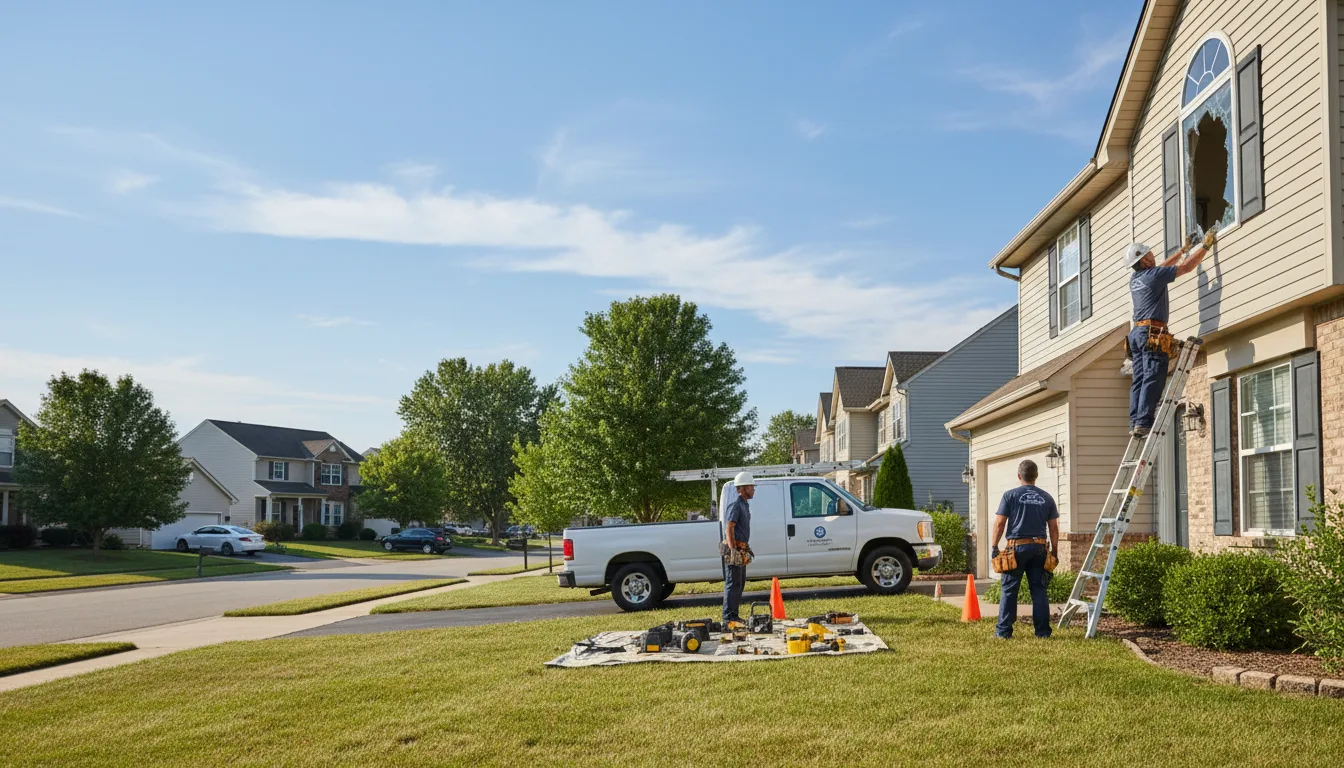 Expert window installer providing residential service in Goldston, NC